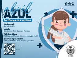 Confiança nas Vacinas é o tema de Simpósio da Pediatria